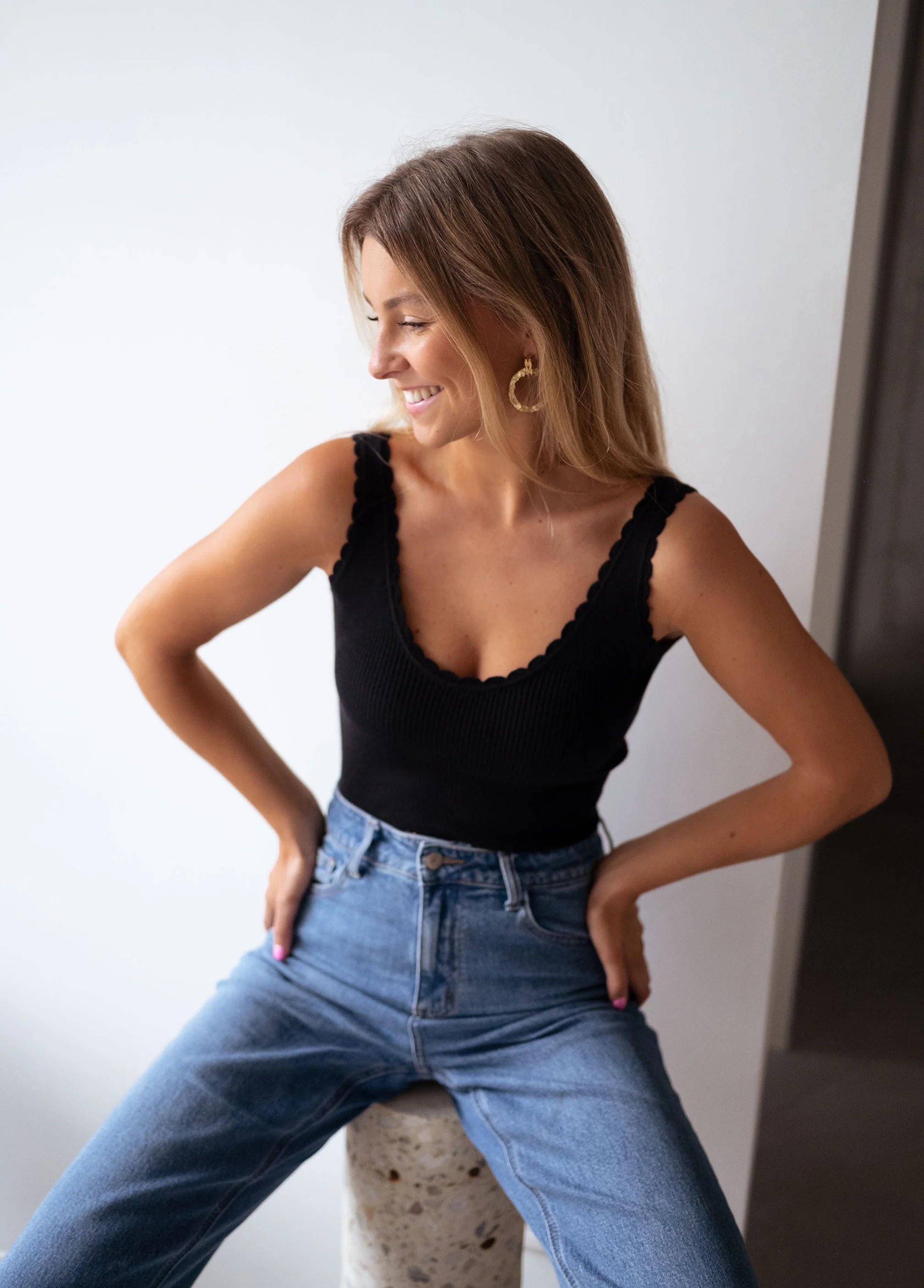 Top Bella - noir - Image 8