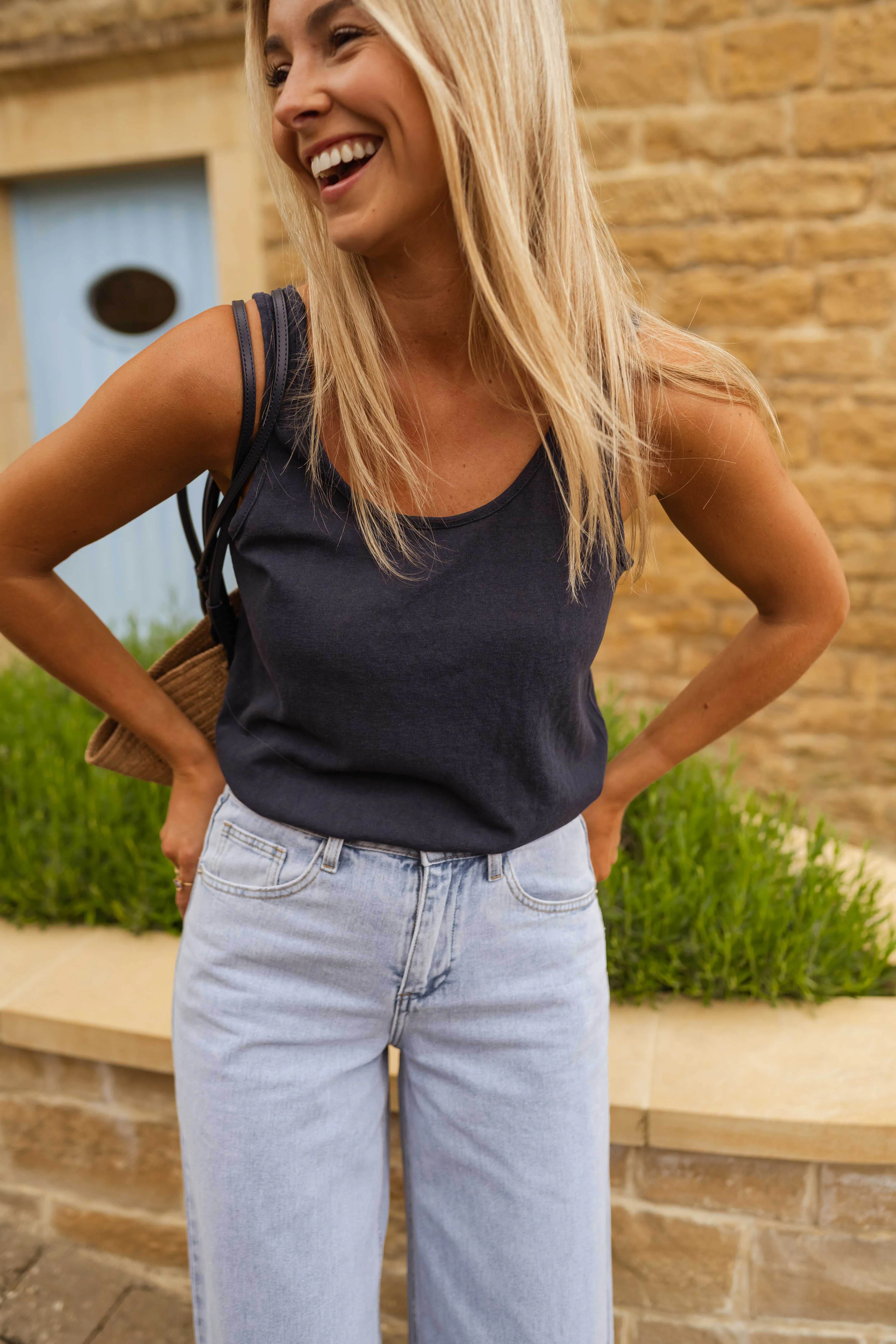 Top Bronx - bleu foncé - Image 6