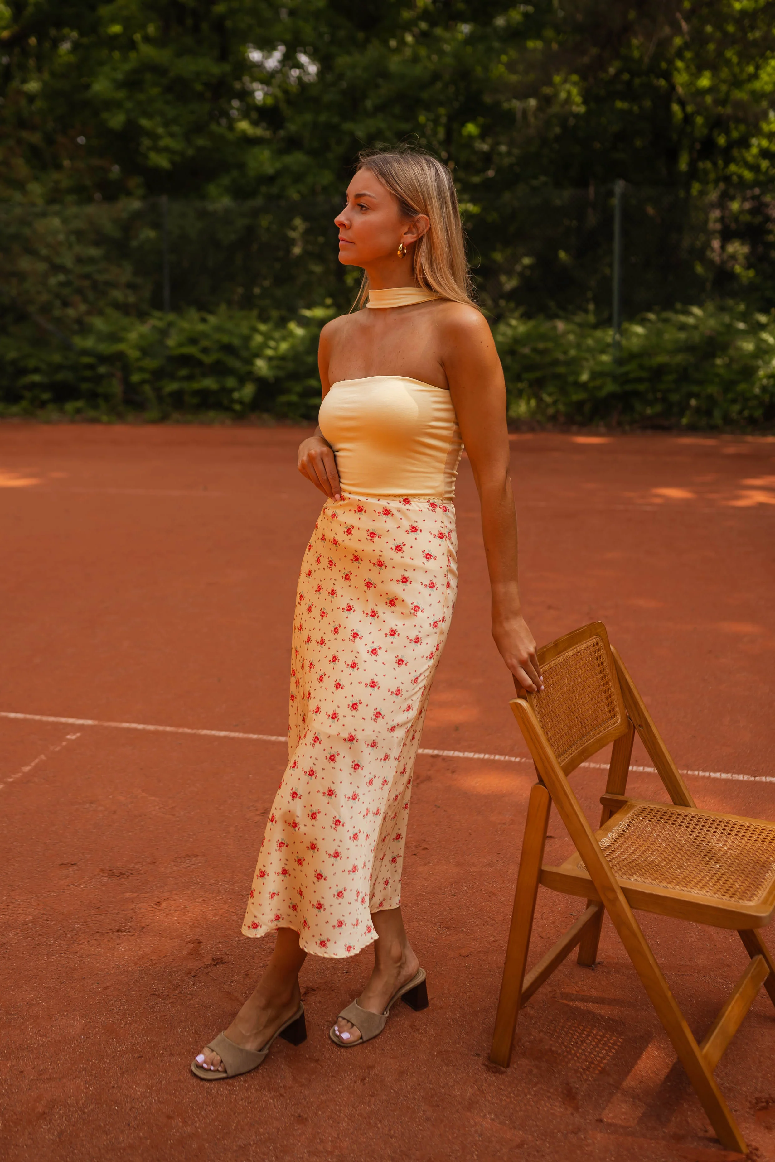 Top Calie - jaune - Image 8