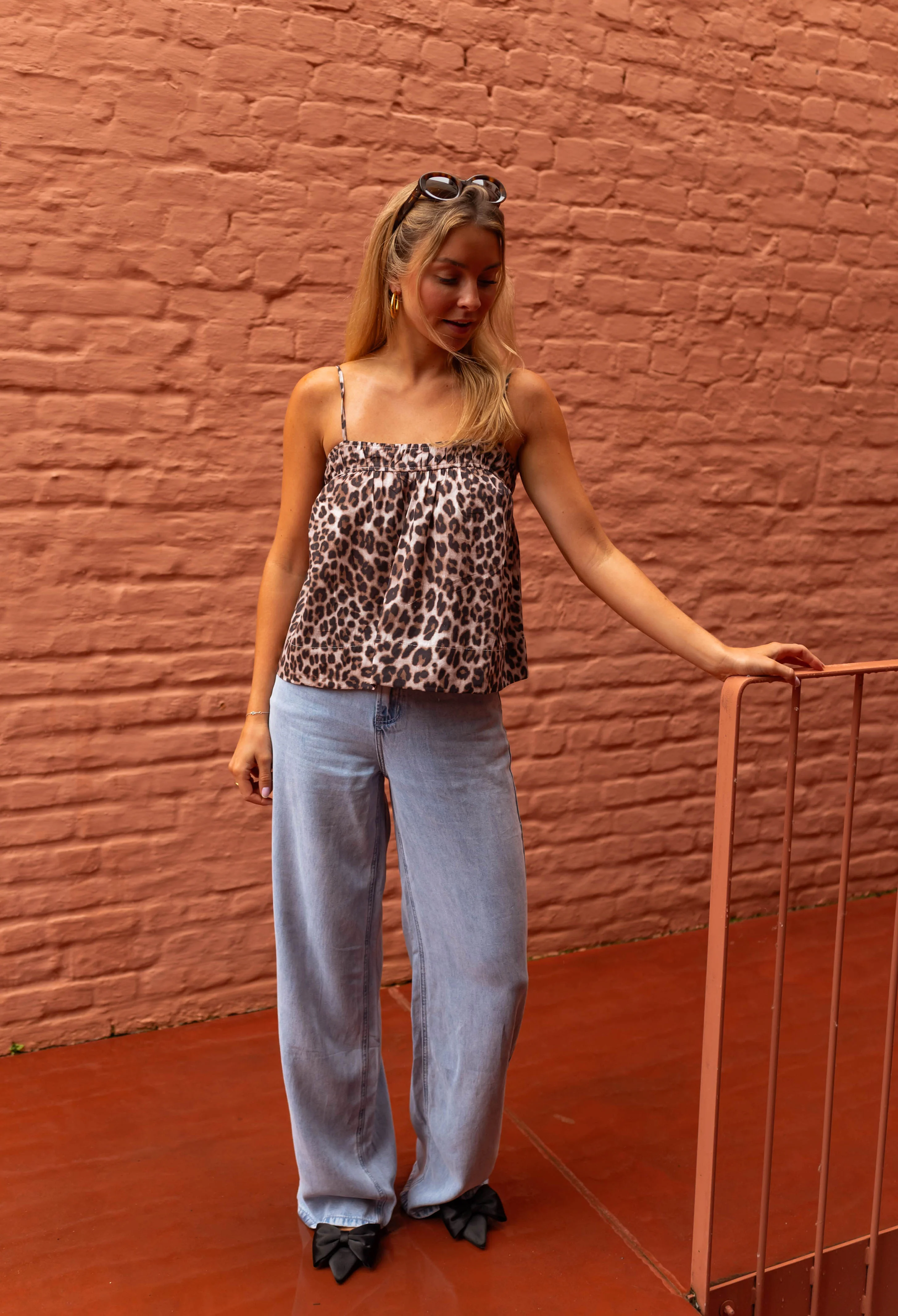 Top Camila - léopard - Image 4