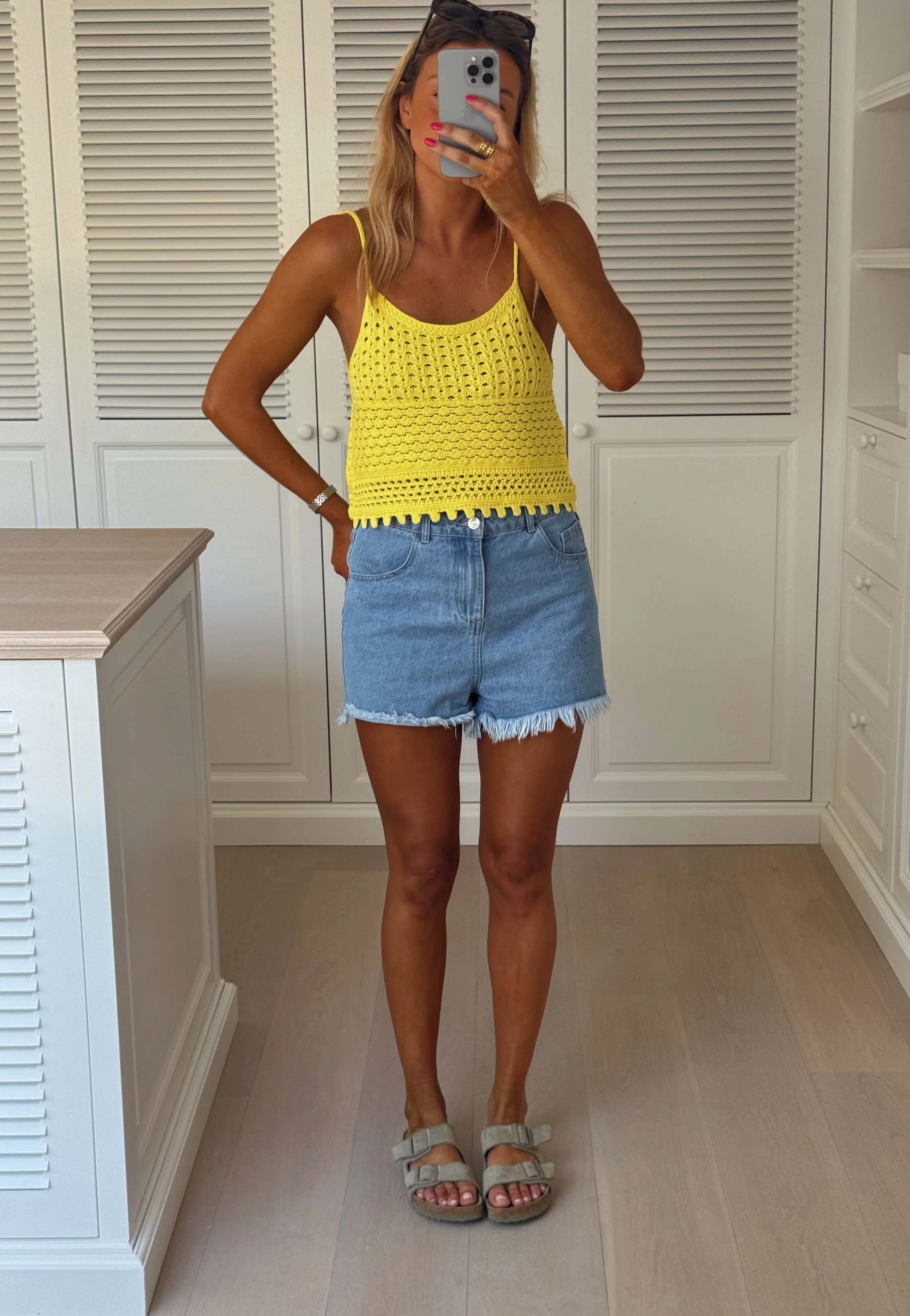 Top Duffy - jaune - Image 3