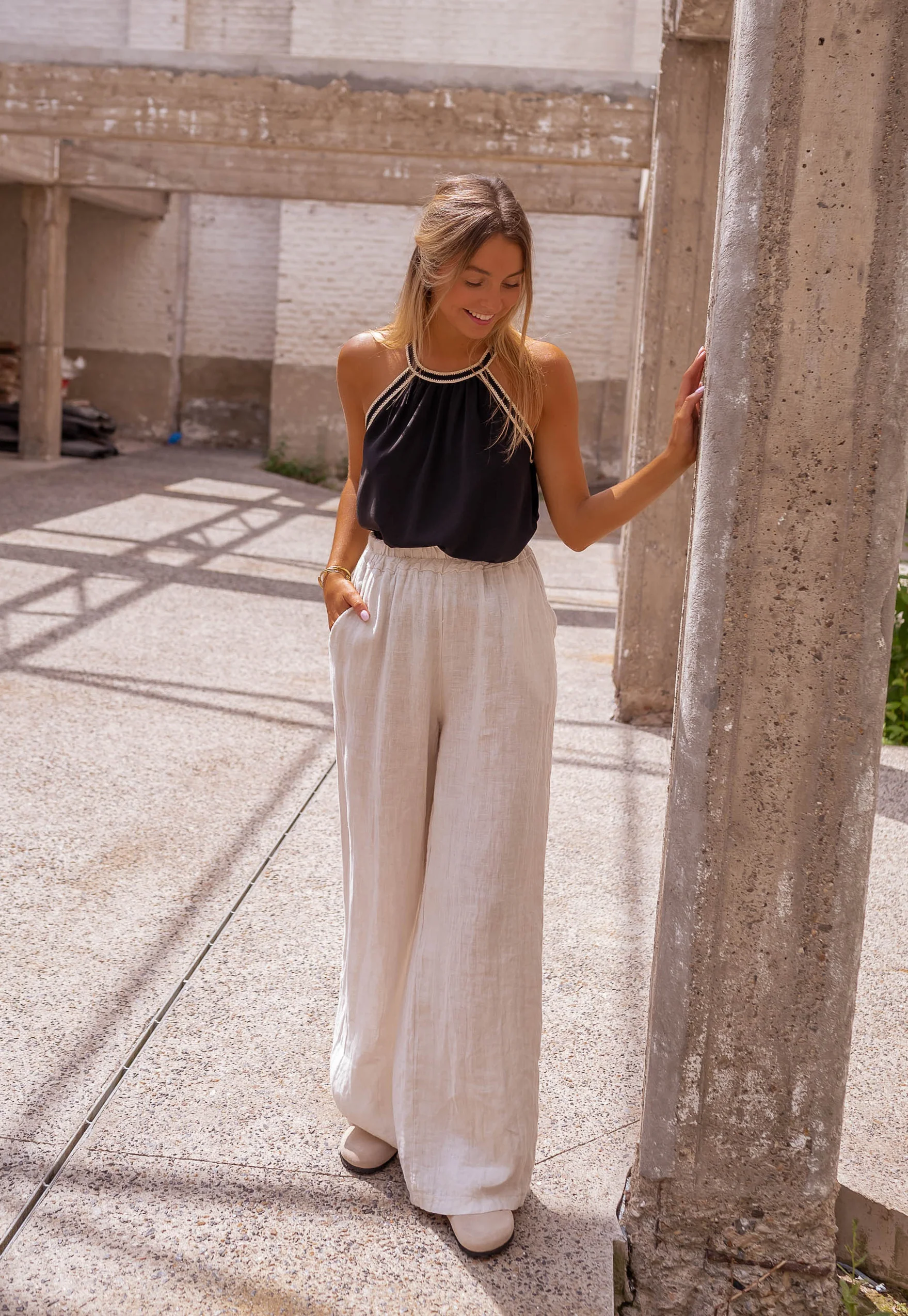Top Pia - noir - Image 5
