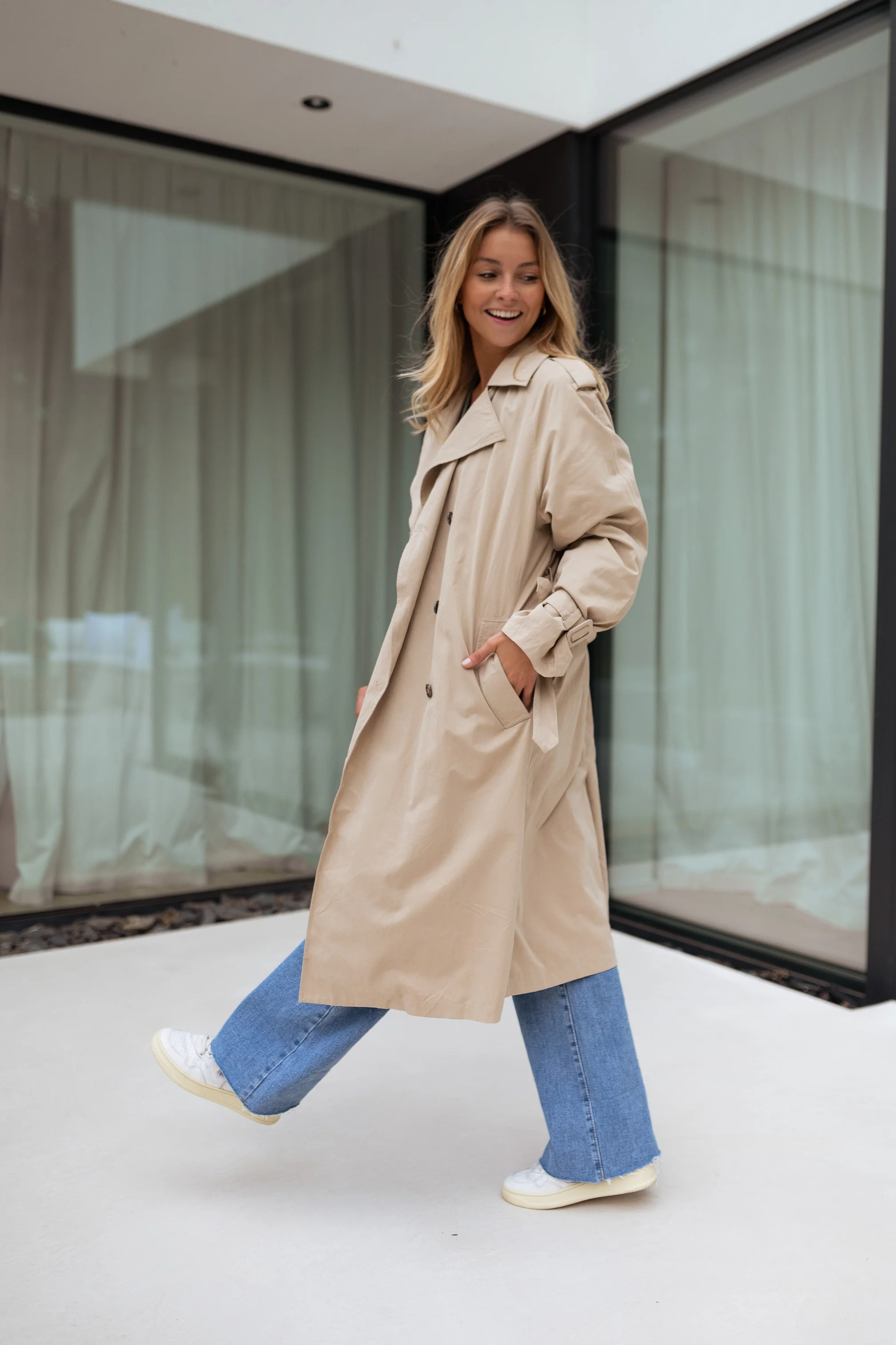 Trench Jude - beige - Image 9