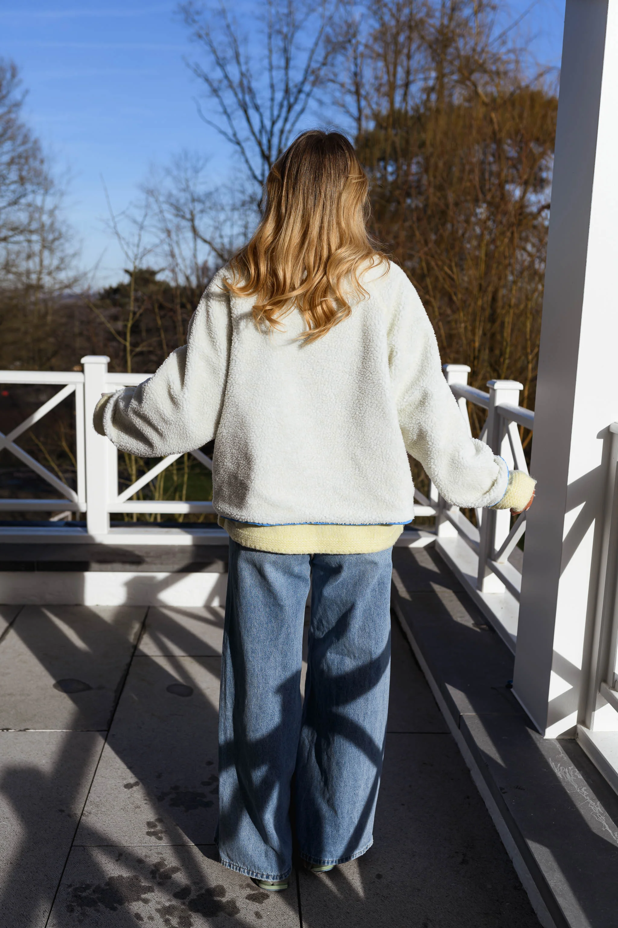 Veste Alma - bleue - Image 12