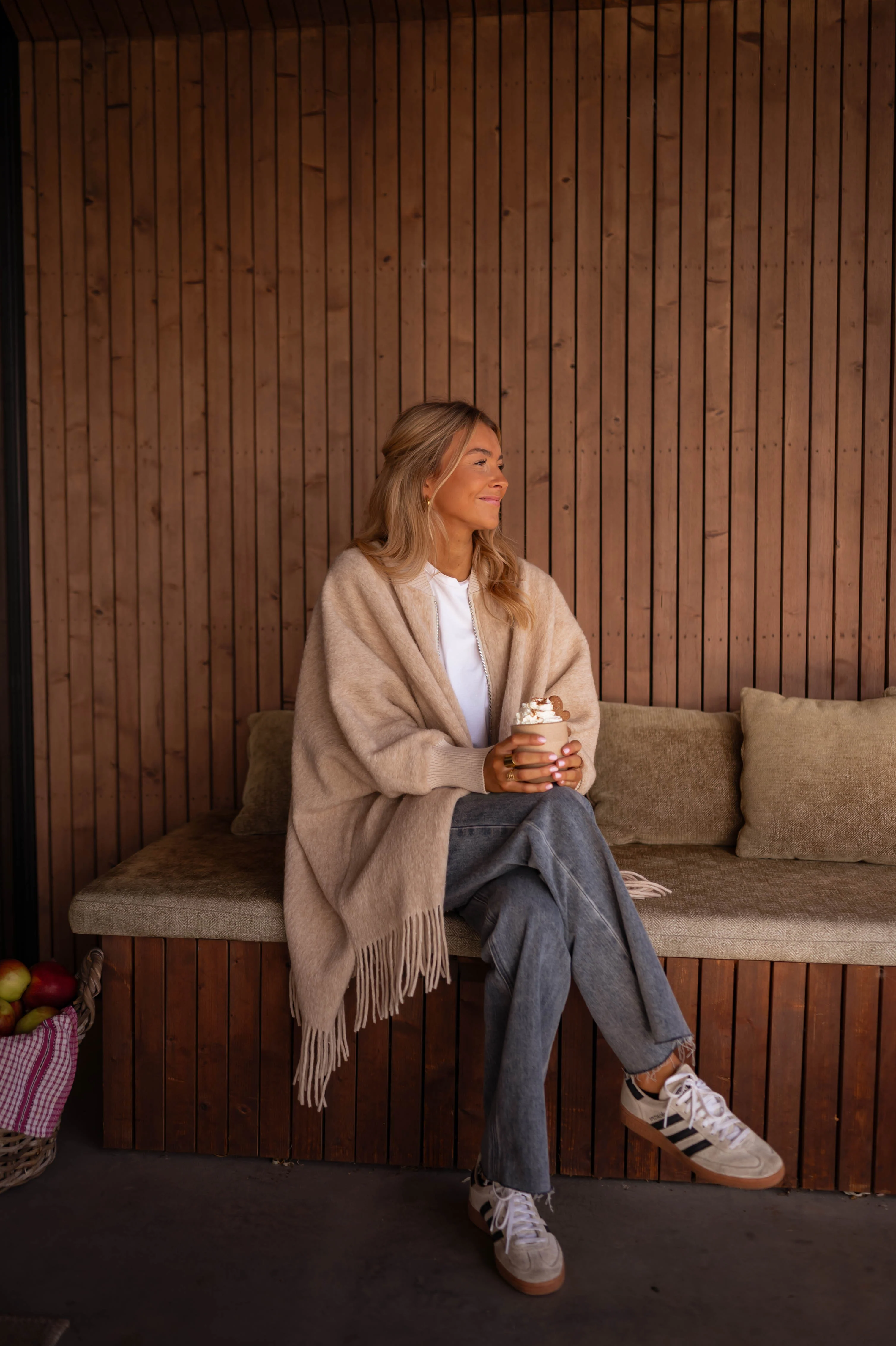 Veste Binta - beige - Image 4