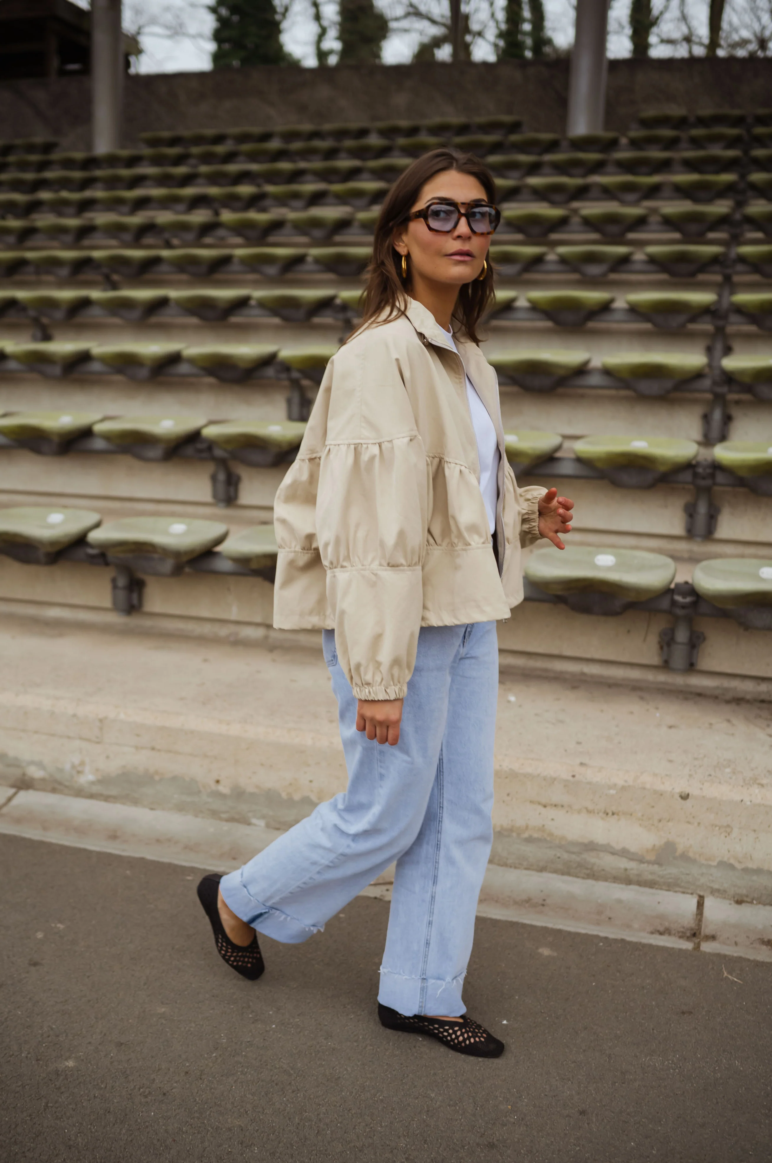 Veste Celma - beige - Image 5