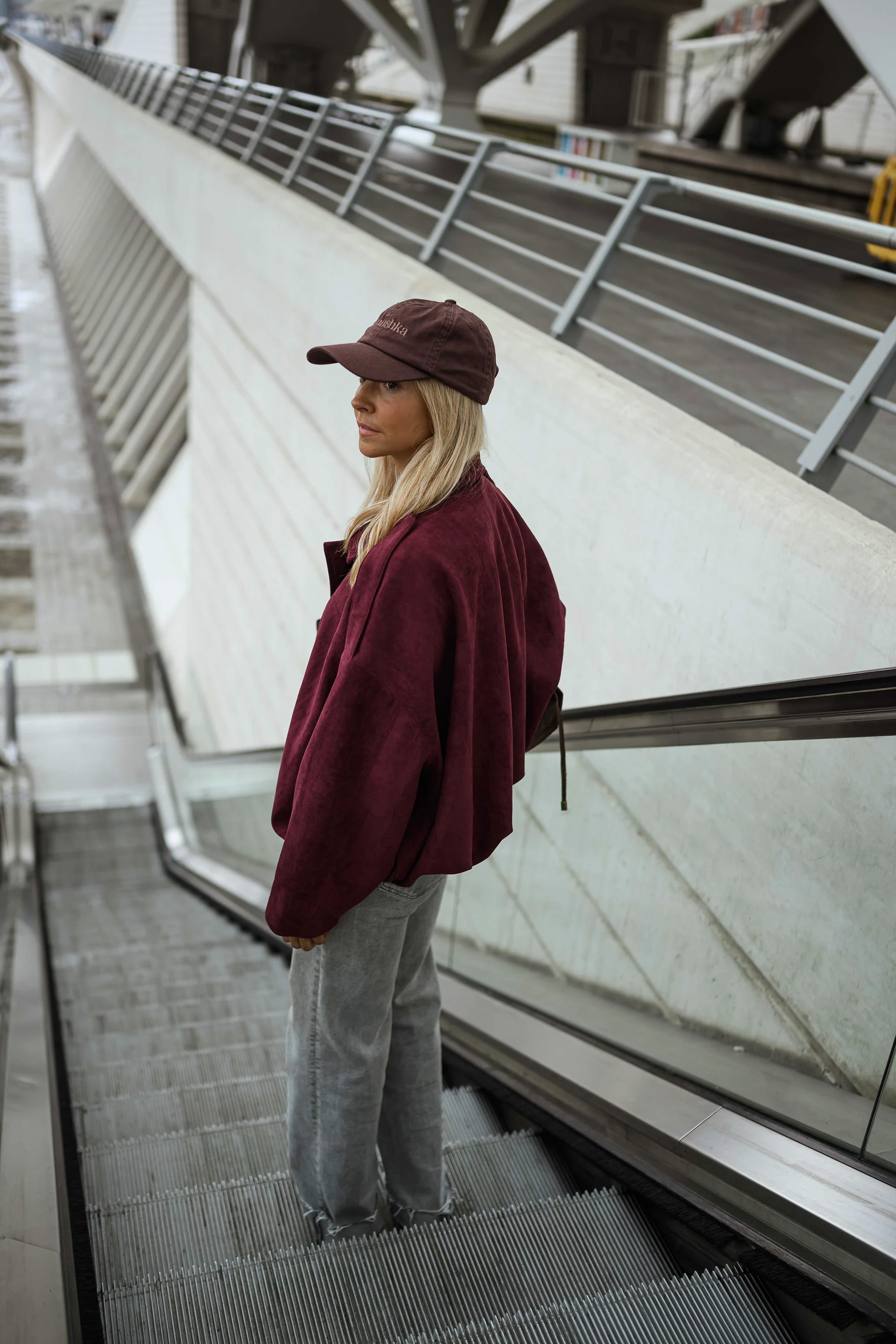 Veste Dave - bordeaux - Image 11