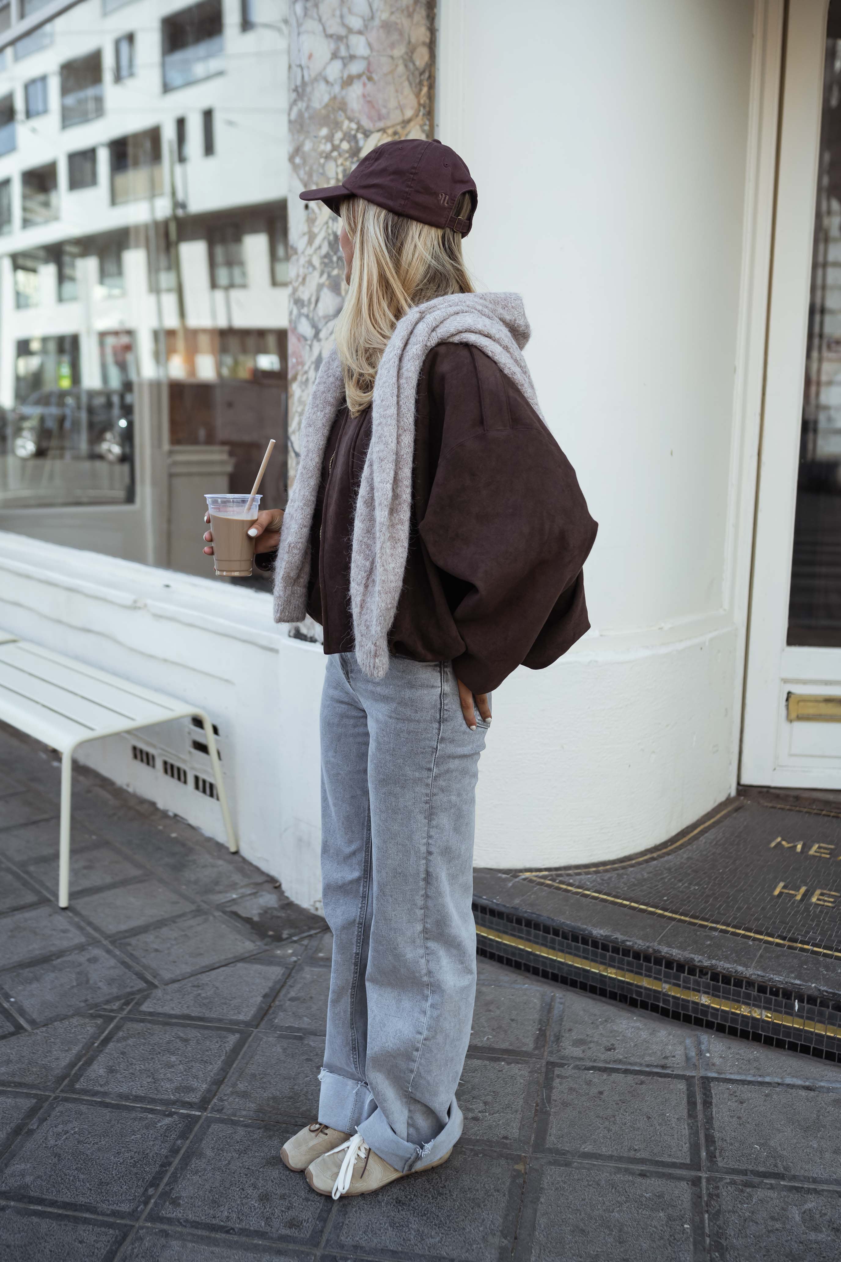 Veste Dave - chocolat - Image 3