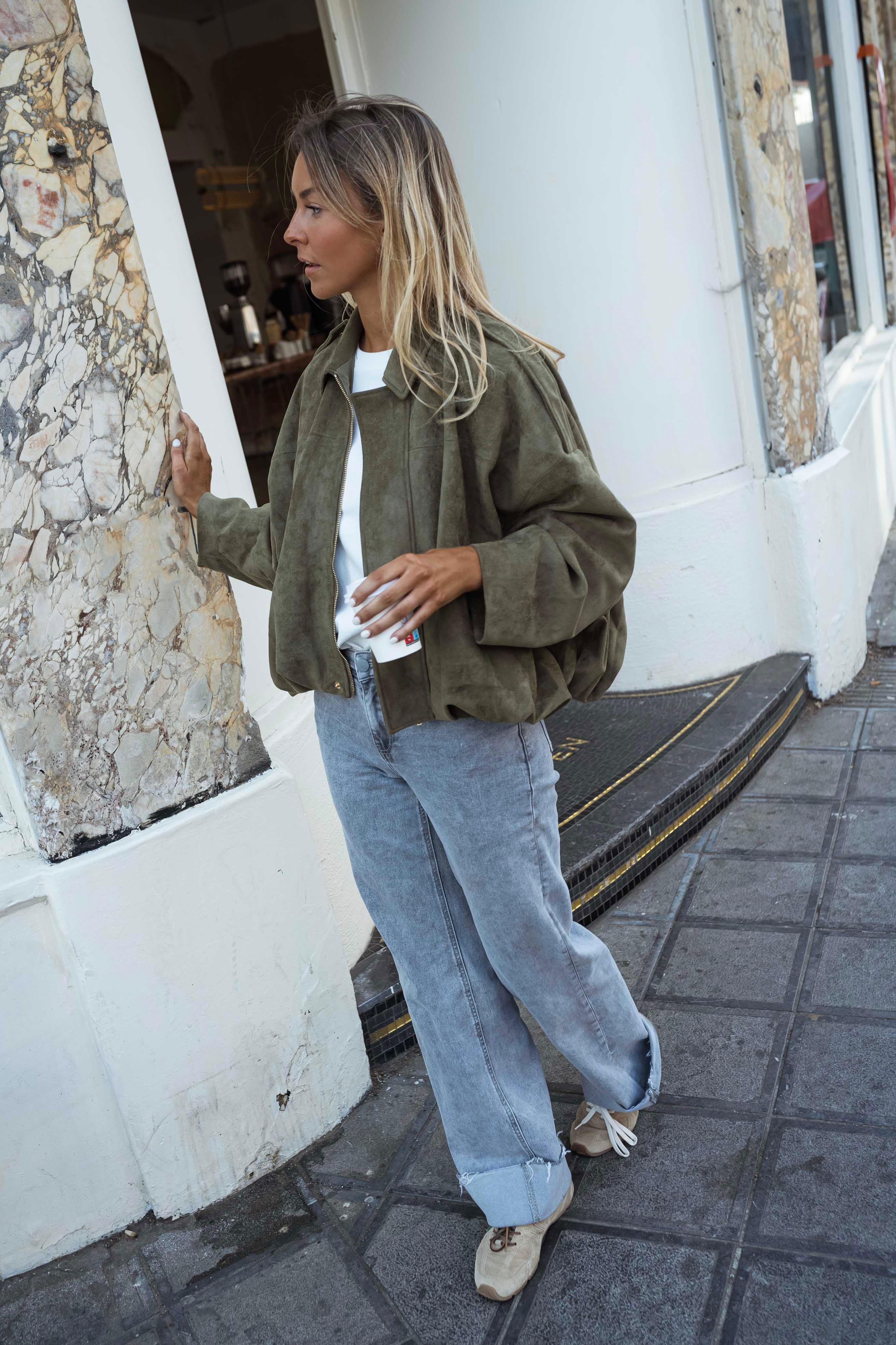 Veste Dave - kaki - Image 12