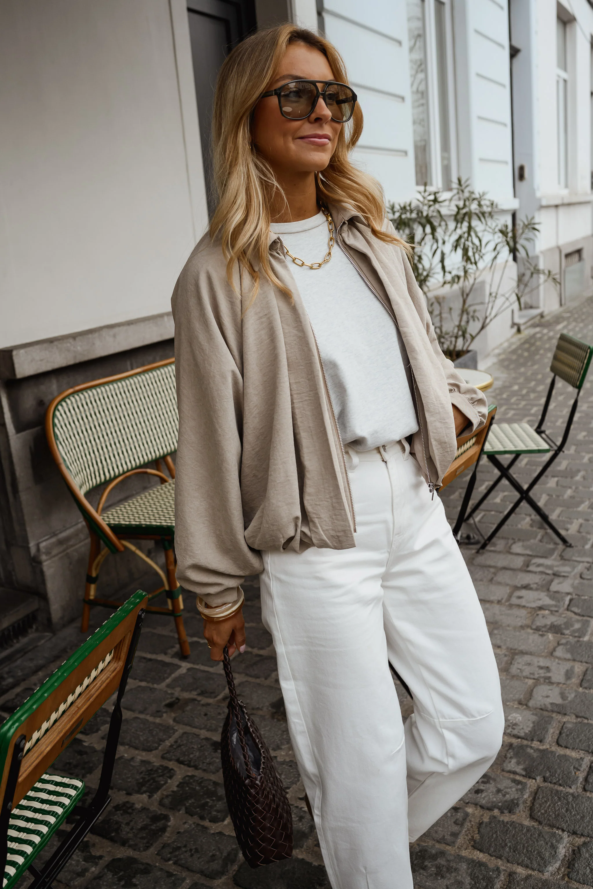 Veste Frederica - beige - Image 3