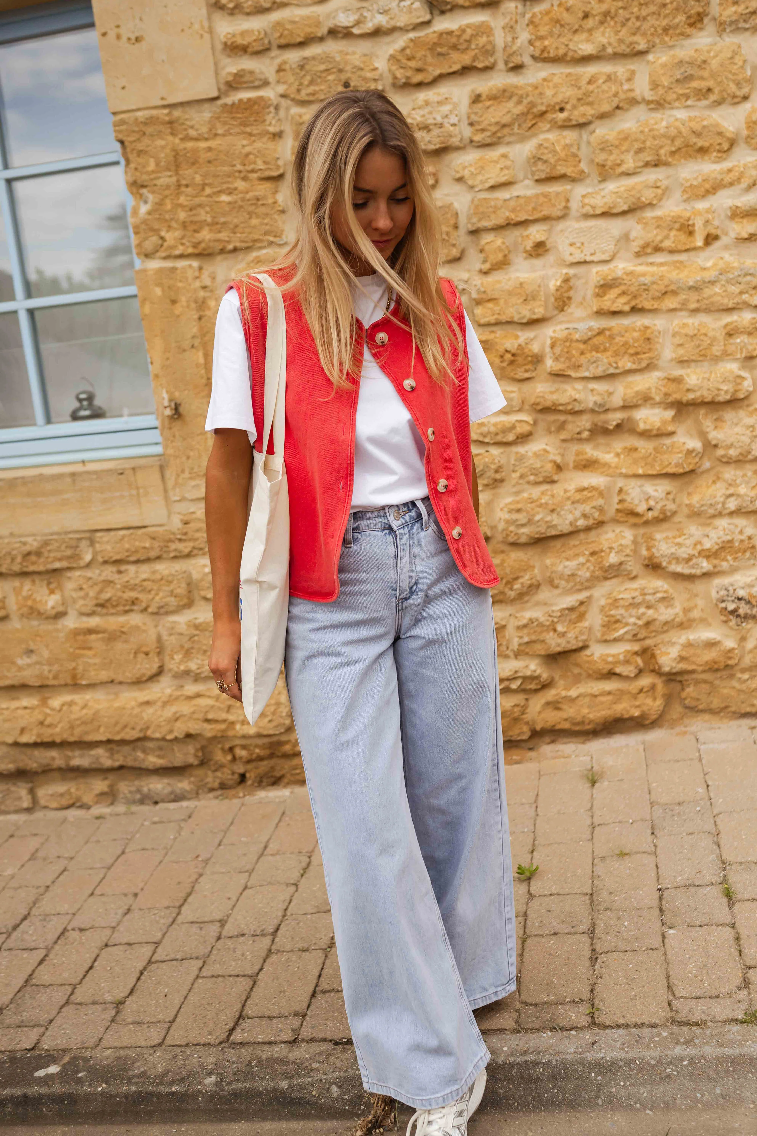 Veste Lara - rouge - Image 2