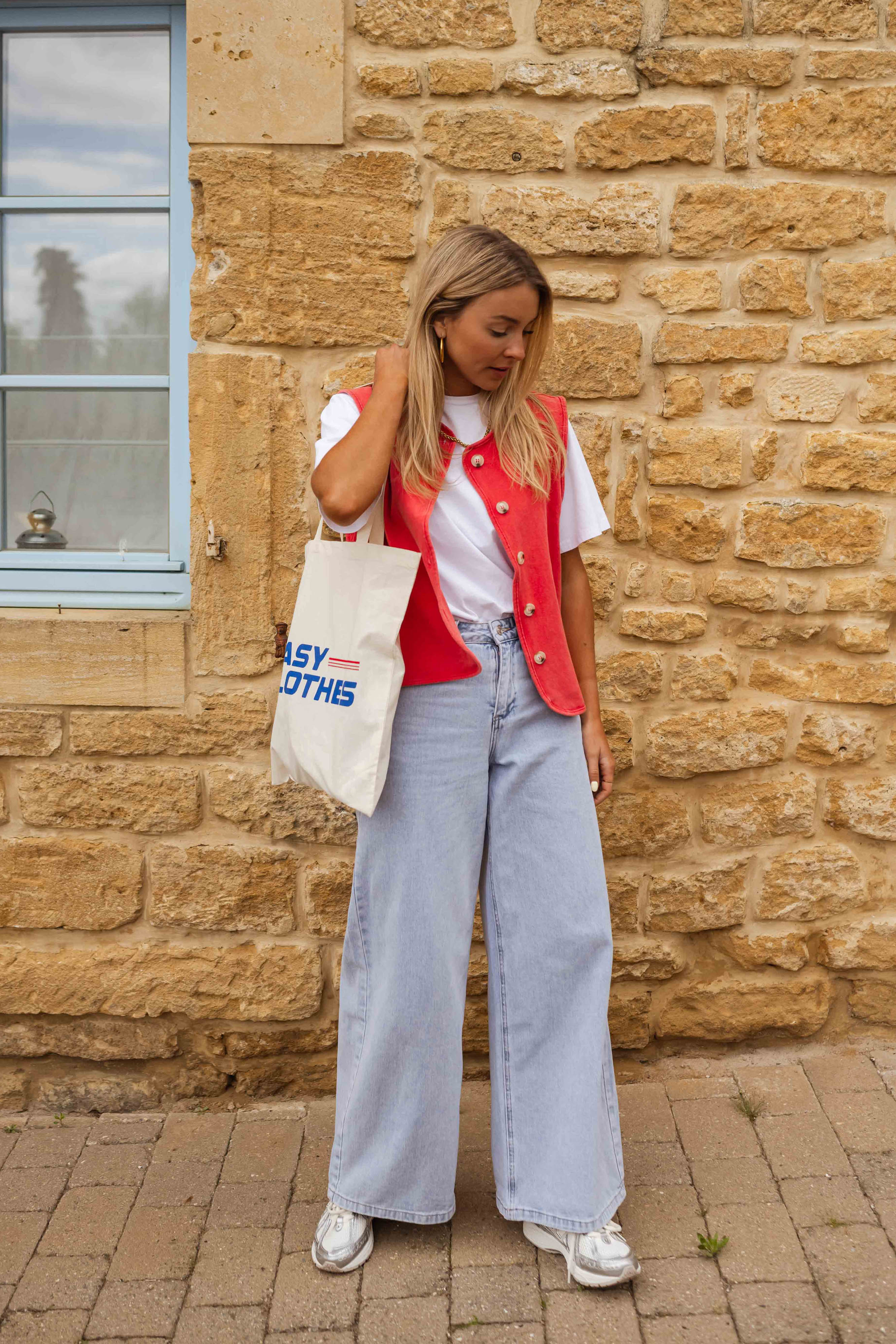 Veste Lara - rouge - Image 7
