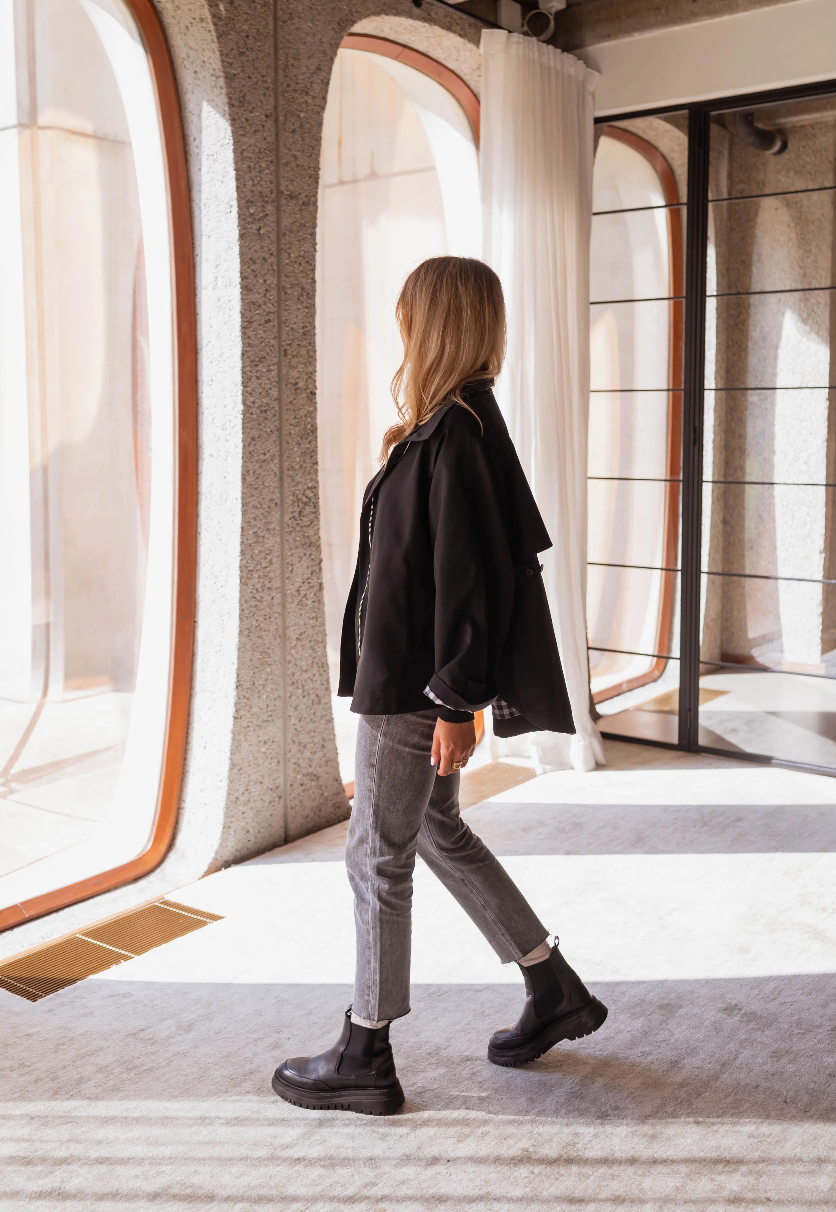 Veste Léonard - noire - Image 10