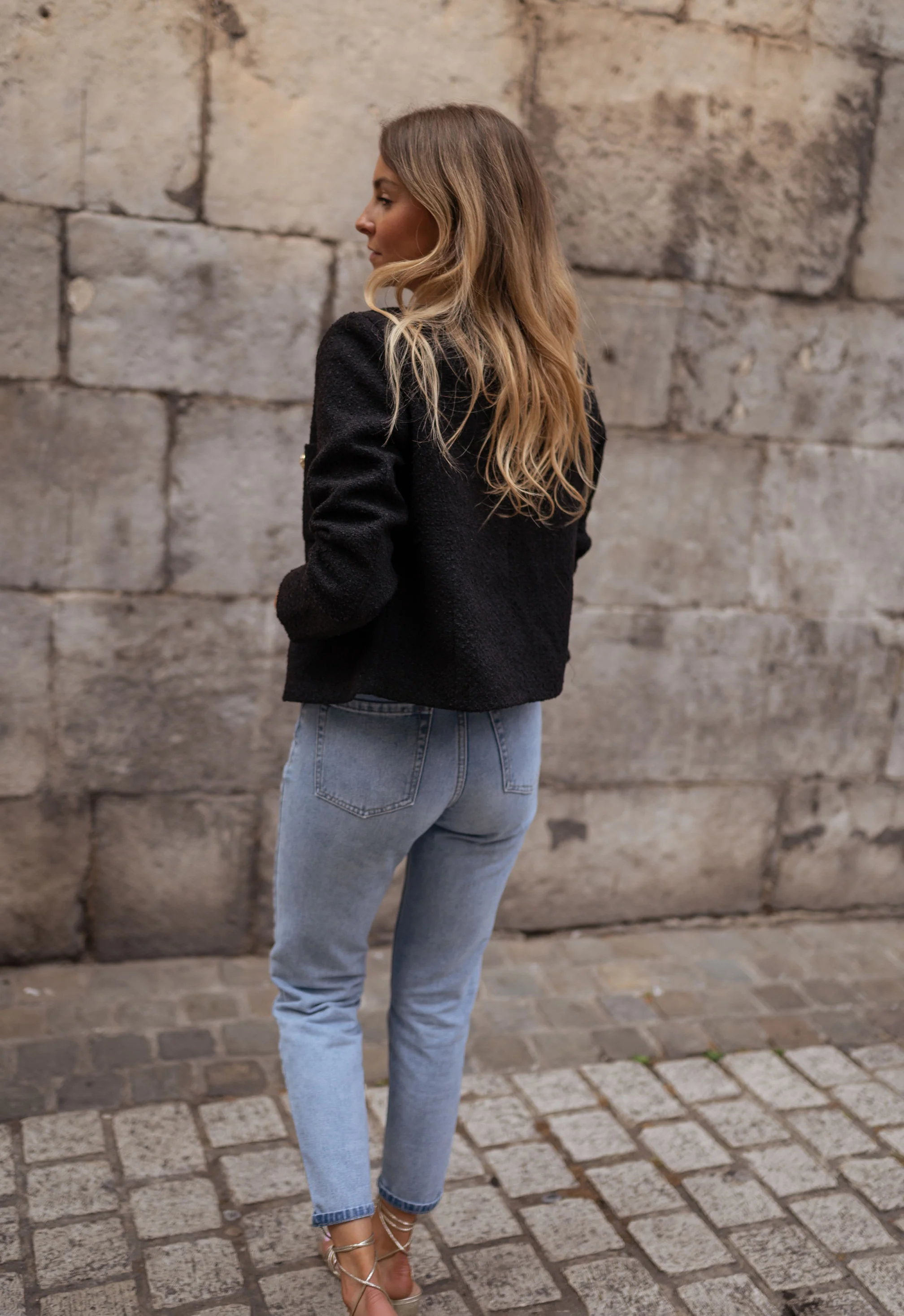 Veste Léonore - noire - Image 9