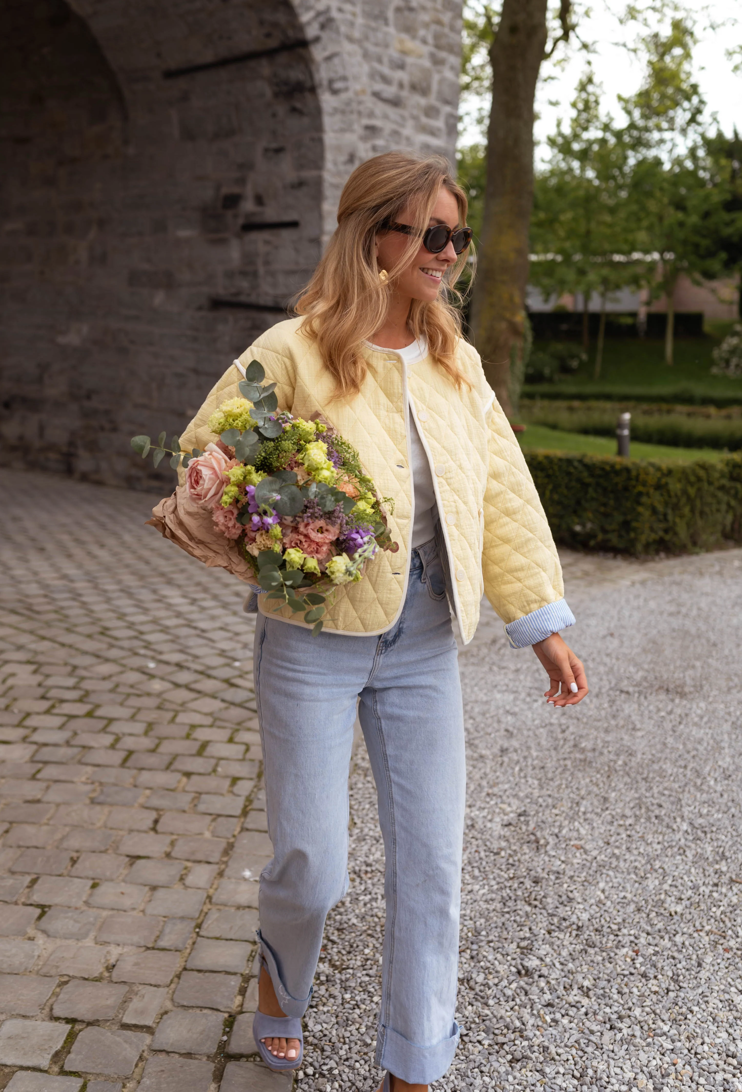 Veste Milaya - jaune pâle - Image 7