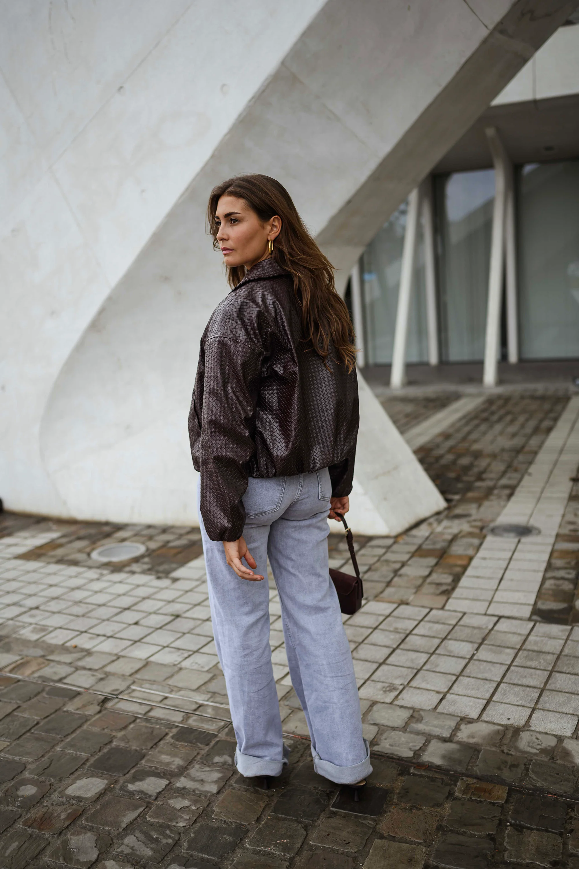 Veste Omer - bordeaux - Image 12